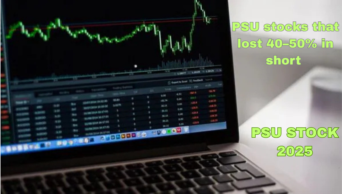 PSU stock dropped market 6% potential large decline of 45%. full detail in 2025
