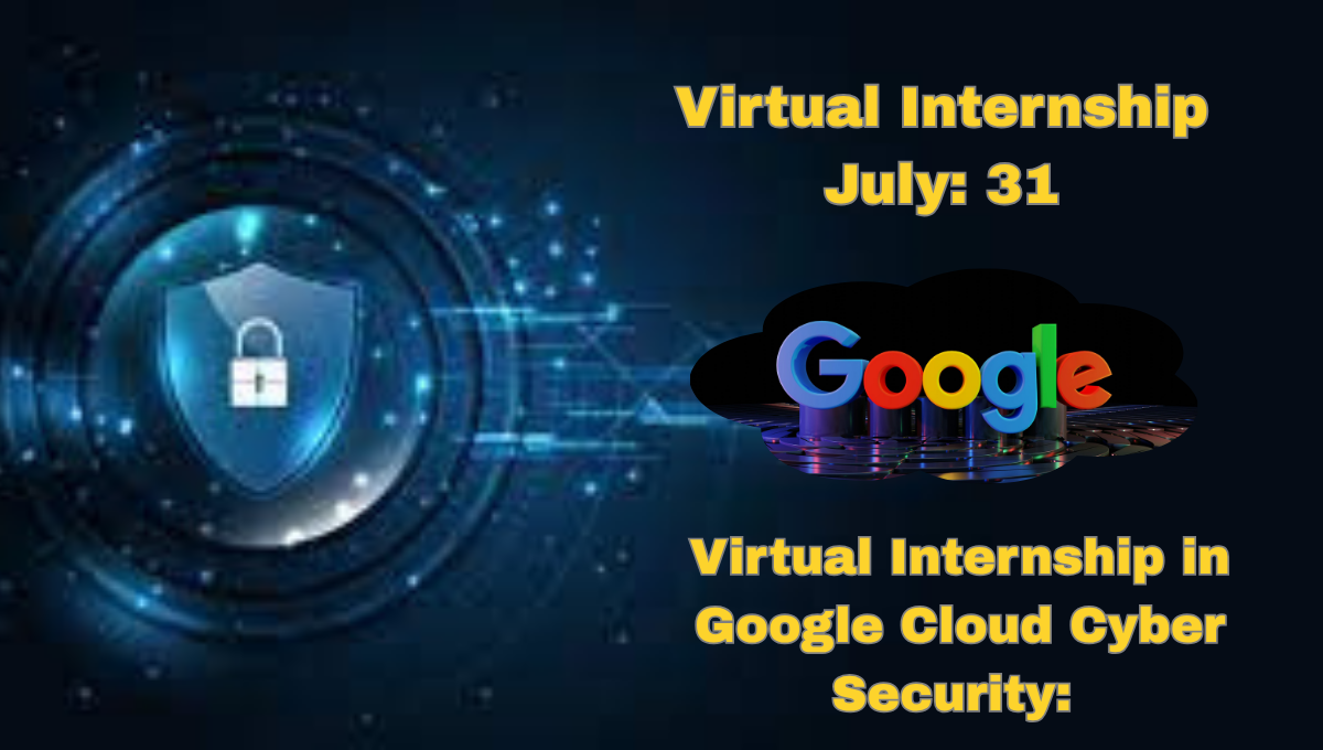 Virtual Internship in Google Cloud Cyber Security:2025