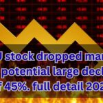 PSU stock dropped