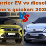 Diesel vs Tata Harrier EV 2025: