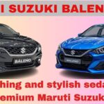 MARUTI SUZUKI BALENO 2025 एक ताज़ा और स्टाइलिश सेडान जो प्रीमियम लगती है मारुति सुजुकी बलेनो